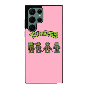 TMNT CHIBI PINK Samsung Galaxy S22 Ultra Case Cover TMNT CHIBI PINK Samsung Galaxy S22 Ultra Case Cover
