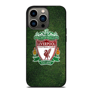 LIVERPOOL GRASS LOGO iPhone 13 Pro Case Cover