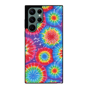 TIE DYE TIE DYE Samsung Galaxy S22 Ultra Case Cover TIE DYE TIE DYE Samsung Galaxy S22 Ultra Case Cover