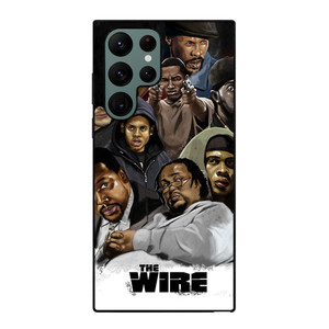 THE WIRE POSTER 2 Samsung Galaxy S22 Ultra Case Cover