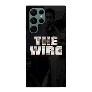 THE WIRE LOGO Samsung Galaxy S22 Ultra Case Cover THE WIRE LOGO Samsung Galaxy S22 Ultra Case Cover
