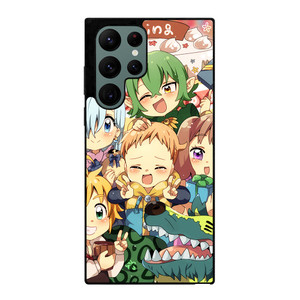 THE SEVEN DEADLY SINS CUBBY Samsung Galaxy S22 Ultra Case Cover THE SEVEN DEADLY SINS CUBBY Samsung Galaxy S22 Ultra Case Cover