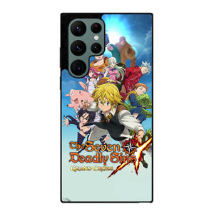 THE SEVEN DEADLY SINS CHARACTER Samsung Galaxy S22 Ultra Case Cover