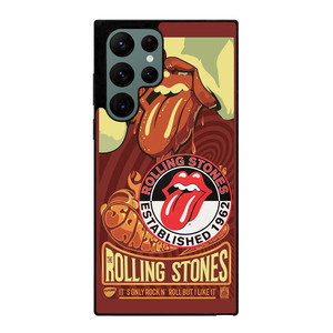 THE ROLLING STONES ROCK Samsung Galaxy S22 Ultra Case Cover THE ROLLING STONES ROCK Samsung Galaxy S22 Ultra Case Cover