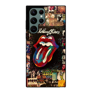 THE ROLLING STONES BAND COLLAGE Samsung Galaxy S22 Ultra Case Cover