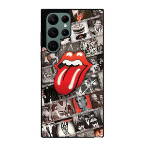 THE ROLLING STONES BAND COLLAGE 2 Samsung Galaxy S22 Ultra Case Cover