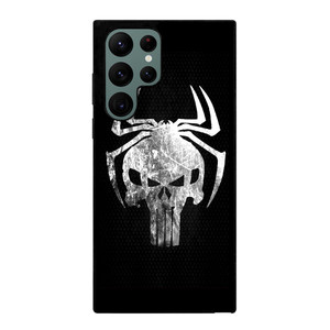 THE PUNISHER SPIDERMAN Samsung Galaxy S22 Ultra Case Cover THE PUNISHER SPIDERMAN Samsung Galaxy S22 Ultra Case Cover