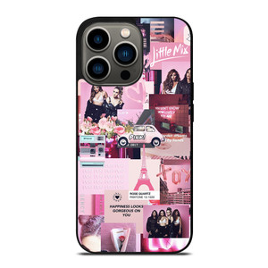 LITTLE MIX PINK COLLAGE iPhone 13 Pro Case Cover LITTLE MIX PINK COLLAGE iPhone 13 Pro Case Cover
