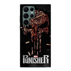 THE PUNISHER BULLET Samsung Galaxy S22 Ultra Case Cover THE PUNISHER BULLET Samsung Galaxy S22 Ultra Case Cover