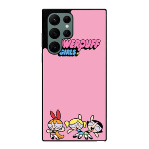 THE POWERPUFF GIRLS SUPERHERO Samsung Galaxy S22 Ultra Case Cover
