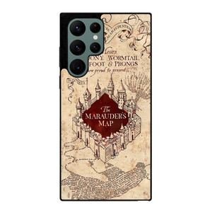THE MARAUDERS MAP Samsung Galaxy S22 Ultra Case Cover