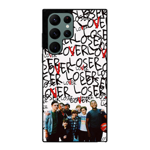THE LOSERS CLUB GROUP Samsung Galaxy S22 Ultra Case Cover THE LOSERS CLUB GROUP Samsung Galaxy S22 Ultra Case Cover