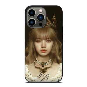LISA BLACKPINK QUEEN iPhone 13 Pro Case Cover LISA BLACKPINK QUEEN iPhone 13 Pro Case Cover