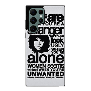 THE DOORS QUOTES Samsung Galaxy S22 Ultra Case Cover