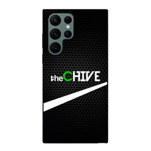 THE CHIVE LOGO METAL Samsung Galaxy S22 Ultra Case Cover