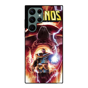 THANOS CARTOON MARVEL Samsung Galaxy S22 Ultra Case Cover THANOS CARTOON MARVEL Samsung Galaxy S22 Ultra Case Cover