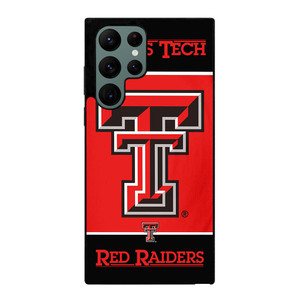 TEXAS TECH UNIVERSITY Samsung Galaxy S22 Ultra Case Cover