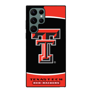 TEXAS TECH RED RAIDERS Samsung Galaxy S22 Ultra Case Cover