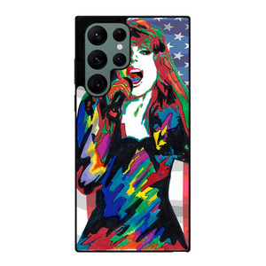 TAYLOR SWIFT AMERICANA Samsung Galaxy S22 Ultra Case Cover TAYLOR SWIFT AMERICANA Samsung Galaxy S22 Ultra Case Cover