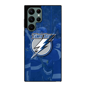TAMPA BAY LIGHTNING NHL LOGO Samsung Galaxy S22 Ultra Case Cover TAMPA BAY LIGHTNING NHL LOGO Samsung Galaxy S22 Ultra Case Cover