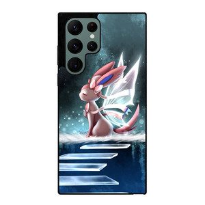 SYLVEON POKEMON CARTOON Samsung Galaxy S22 Ultra Case Cover SYLVEON POKEMON CARTOON Samsung Galaxy S22 Ultra Case Cover