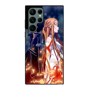 SWORD ART ONLINE KIRITO AND ASUNA 2 Samsung Galaxy S22 Ultra Case Cover