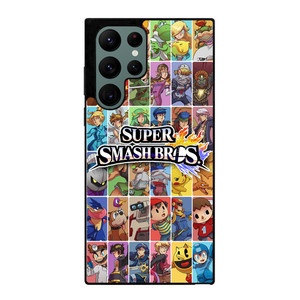 SUPER SMASH BROS CHARACTER Samsung Galaxy S22 Ultra Case Cover SUPER SMASH BROS CHARACTER Samsung Galaxy S22 Ultra Case Cover
