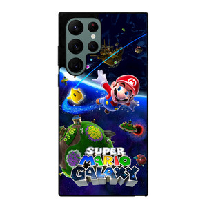SUPER MARIO GALAXY 1 Samsung Galaxy S22 Ultra Case Cover