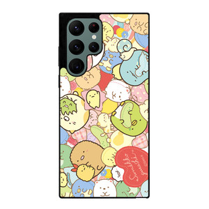 SUMIKKO GURASHI PATTERN Samsung Galaxy S22 Ultra Case Cover