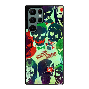 SUICIDE SQUAD ICON Samsung Galaxy S22 Ultra Case Cover