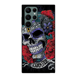 SUGAR SKULL ROSE Samsung Galaxy S22 Ultra Case Cover