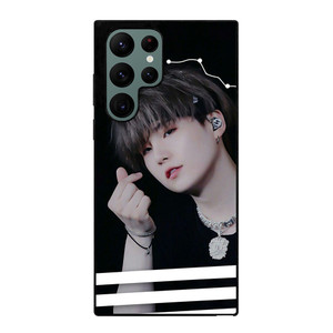 SUGA BTS BANGTAN BOYS Samsung Galaxy S22 Ultra Case Cover