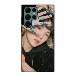 SUGA BTS BANGTAN BOYS FACE Samsung Galaxy S22 Ultra Case Cover SUGA BTS BANGTAN BOYS FACE Samsung Galaxy S22 Ultra Case Cover
