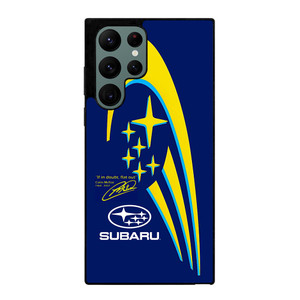 SUBARU STRIPE LOGO Samsung Galaxy S22 Ultra Case Cover SUBARU STRIPE LOGO Samsung Galaxy S22 Ultra Case Cover