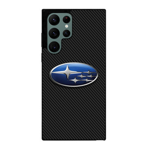 SUBARU LOGO CARBON Samsung Galaxy S22 Ultra Case Cover SUBARU LOGO CARBON Samsung Galaxy S22 Ultra Case Cover