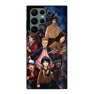 STRANGER THINGS CHARACTERS 1 Samsung Galaxy S22 Ultra Case Cover