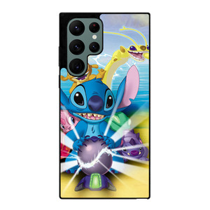 STITCH AND LILO FRIENDS Samsung Galaxy S22 Ultra Case Cover