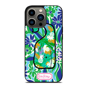 LILLY PULITZER VINES 1 iPhone 13 Pro Case Cover