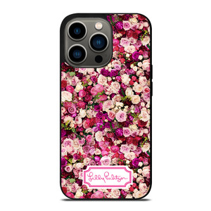 LILLY PULITZER ROSE iPhone 13 Pro Case Cover