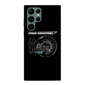 STARK INDUSTRIES IRON MAN Samsung Galaxy S22 Ultra Case Cover