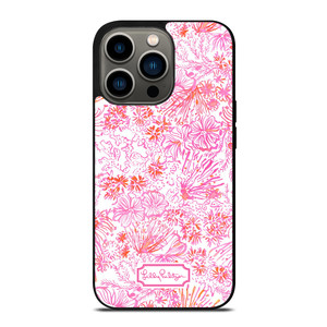 LILLY PULITZER PINK iPhone 13 Pro Case Cover