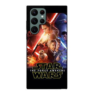 STAR WARS AWAKENS 2 Samsung Galaxy S22 Ultra Case Cover STAR WARS AWAKENS 2 Samsung Galaxy S22 Ultra Case Cover