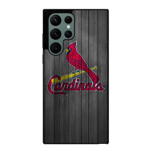 ST LOUIS CARDINALS TEAM Samsung Galaxy S22 Ultra Case Cover ST LOUIS CARDINALS TEAM Samsung Galaxy S22 Ultra Case Cover