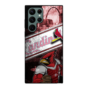 ST LOUIS CARDINALS MASCOT Samsung Galaxy S22 Ultra Case Cover ST LOUIS CARDINALS MASCOT Samsung Galaxy S22 Ultra Case Cover