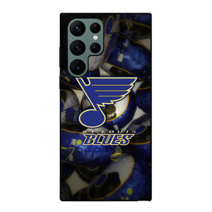 ST LOUIS BLUES LOGO 3 Samsung Galaxy S22 Ultra Case Cover