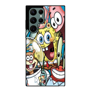 SPONGEBOB CHARACTER Samsung Galaxy S22 Ultra Case Cover SPONGEBOB CHARACTER Samsung Galaxy S22 Ultra Case Cover