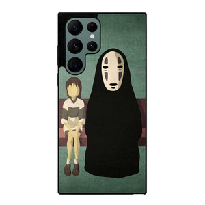 SPIRITED AWAY NO FACE Samsung Galaxy S22 Ultra Case Cover