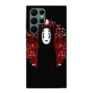 SPIRITED AWAY NO FACE CARTOON Samsung Galaxy S22 Ultra Case Cover SPIRITED AWAY NO FACE CARTOON Samsung Galaxy S22 Ultra Case Cover