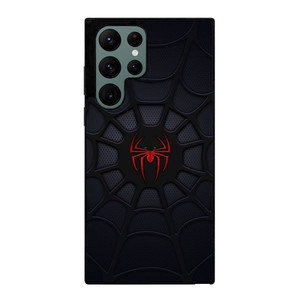 SPIDERMAN RED LOGO Samsung Galaxy S22 Ultra Case Cover