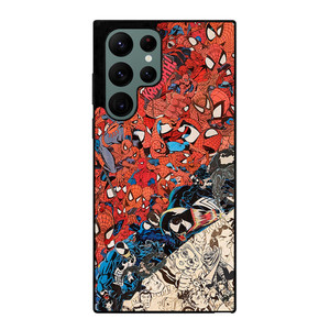 SPIDERMAN MARVEL COMICS Samsung Galaxy S22 Ultra Case Cover SPIDERMAN MARVEL COMICS Samsung Galaxy S22 Ultra Case Cover